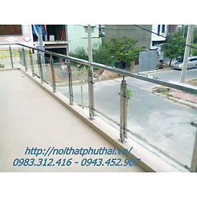 Mua Thi công ban công kính chuyên nghiệp