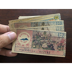 Mua Tờ vé số bao cấp  tỉnh Tây Ninh 198x sưu tầm