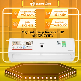 Máy Lạnh Sharp Inverter 1 HP AH-XP10YHW - Chỉ giao HCM
