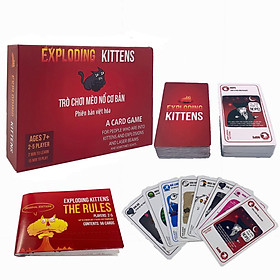 Combo Mèo Nổ Exploding Kittens và đầy đủ 6 bản mèo nổ mở rộng Việt Hóa 155