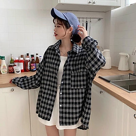 Mua áo sơmi nữ hồng caro from dưới 70kg tại Kenn Fasshion Mua Áo Sơmi Nữ Hồng Caro From Dưới 70Kg Tại Kenn Fasshion