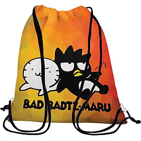 Túi Rút Unisex In Hình Maru Thở Dài - BDCT104