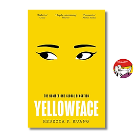 Sách - Yellowface by R.F. Kuang | BookTok / Fiction / Racism / Ngoại văn Nhập khẩu UK