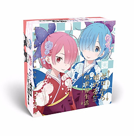 Hộp quà Re:Zero − Bắt đầu lại ở thế giới khác mini vuông