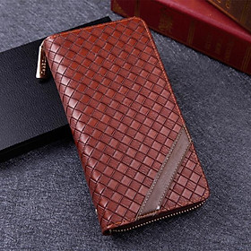Ví nữ cầm tay dự tiệc Timall WF82 - bóp da cầm tay nữ kiểu thanh phong cách Hàn Quốc