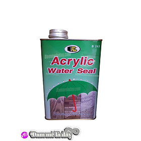 Mua Chống thấm gạch  bê tông   gỗ  thạch cao có màng film Acrylic water seal B263-  spray A100  500cc- Bosny B127 Bosny - Nhập khẩu Thái Lan