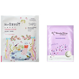 Mặt nạ dưỡng da My Beauty diary Dòng Mèo địa danh Đài Loan hộp 7 miếng - Tặng mặt nạ cùng dòng My Beauty diary
