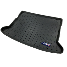 Thảm lót cốp xe ô tô SĐ Mazda CX30 nhãn hiệu Macsim chất liệu TPE cao cấp màu đen