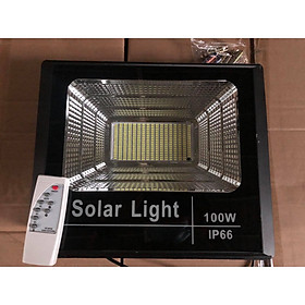 Mua Đèn đường năng lượng mặt trời 100w
