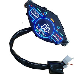 TA2720 PLUS - Đồng hồ Điện Tử gắn cho xe máy năm 2020 - Gắn xe Wave RS- Anpha -S100