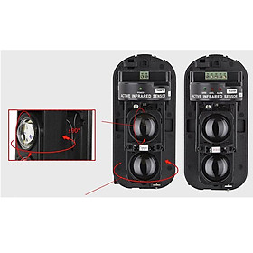 Mua Hàng rào chống trộm 2 tia hồng ngoại ABT-100