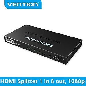 HDMI Splitter - Bộ chia HDMI 1 in 8 out Vention - Hàng chính hãng