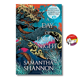 Sách - A Day of Fallen Night (International Bestselling Series) by Samantha Shannon | Fantasy Book