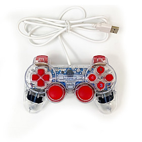 Mua Tay cầm chơi game Vinetteam Ucom 704/ SB-19 cho PC và Laptop  cổng USB rung và joystick - hàng chính hãng