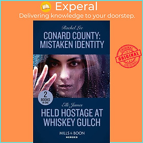Sách - Conard County: Mistaken Identity / Held Hostage At Whiskey Gulch - Conard C by Rachel Lee (UK edition, paperback)