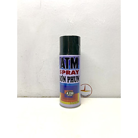 Mua Sơn xịt màu xanh lá đậm ATM A230