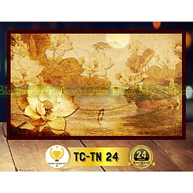 Tranh Trúc Chỉ In Ngang_M2124