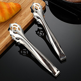 Mua Kẹp Gắp Hàn Quốc Bằng Inox #304 Hình Bông Hoa 2 Kích Thước