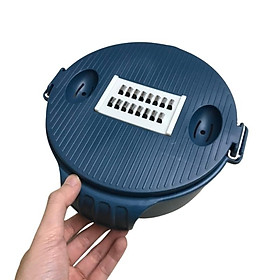 Mua Bộ nạo Rau Củ Quả Chất Lượng Cao Đa Năng Kèm Rổ Đựng Và Chậu Tiện Lợi 12 Trong 1