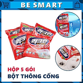 Mua Hộp 5 Gói Bột Thông Tắc Cống - Bồn Rửa Chén Cực Mạnh