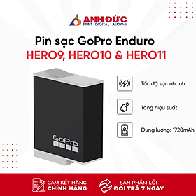 Mua Pin Sạc GoPro Enduro HERO9  HERO10 & HERO11 thế hệ mới - Hàng Chính Hãng