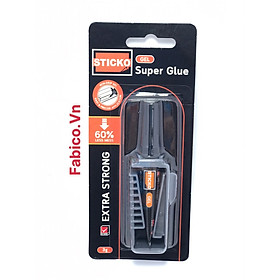 Keo dán Super Glue, keo dán đa năng Elephant 3g