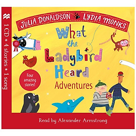 Nơi bán What The Ladybird Heard Adventures (Audio CD) - Giá Từ -1đ