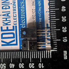 3 con FQPF12N60 【TO-220F】12A 600V N-CH MOSFET kde1577