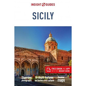 Sách - Insight Guides Sicily (Travel Guide with Free eBook) by Insight Guides (UK edition, paperback)