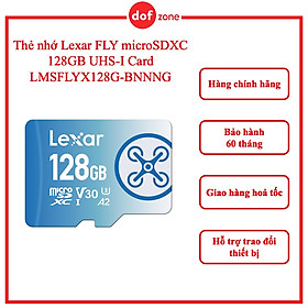 Mua Thẻ nhớ Lexar FLY microSDXC 128GB UHS-I Card LMSFLYX128G-BNNNG - Hàng chính hãng