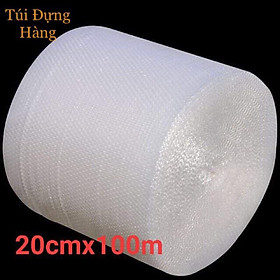 Mua Cuộn Xốp Màng Bong Bóng Khí Xốp Chống Sốc Bọc Hàng Khổ 20cmx100m