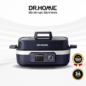 Mua  Hàng Chính Hãng  Nồi Lẩu Nướng Đa Chức Năng EH18 - Công Suất Cao  Dễ Dàng Sử Dụng