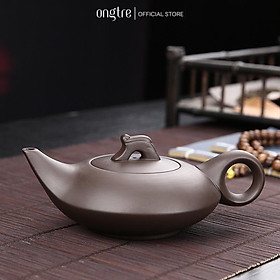 Mua Ấm trà tử sa tiểu phi tượng ONGTRE