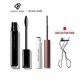 Bộ 2 mascara Perfect Diary kéo dài mi lâu trôi chống thấm nước