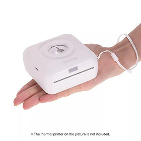 Ốp bọc chống bụi, chống trầy xước dành cho máy in mini nhiệt cầm tay bluetooth peripage A6 có dây đeo