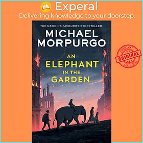 Sách - An Elephant in the Garden by Michael Morpurgo (UK edition, paperback)