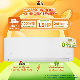 Máy Lạnh Comfee 1.5 HP CFS-13FWFF-V - hàng chính hãng - chỉ giao HCM
