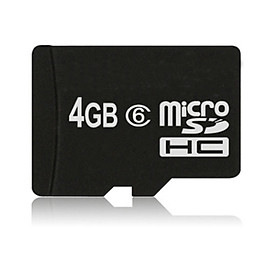 Thẻ nhớ 4gb class 6 micro SDHC