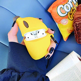 Mua Case  VỎ BỌC Chuối Cute - Cho Tai Nghe Không Dây (Bluetooth) - TGDĐ89
