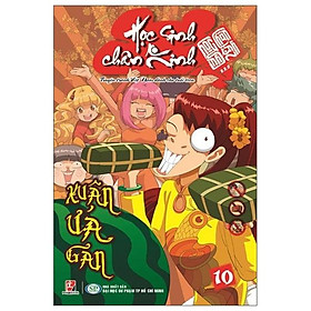 Học Sinh Chân Kinh - Tập 10: Xuân Ứa Gan