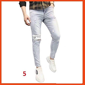 Quần jean nam chất bò co giãn- nhiều mẫu giá rẻ phong cách TINA ms5