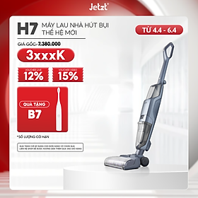 Mua Máy lau sàn hút bụi trọng lượng siêu nhẹ JETZT H7  Hàng chính hãng
