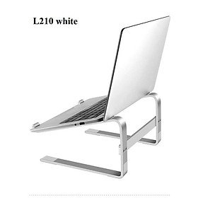 P43 Giá đỡ để laptop stand notebook Macbook, laptop bằng hợp kim nhôm có thể điều chỉnh độ cao lên xuống