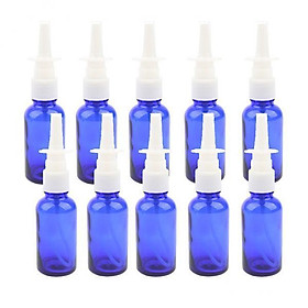 2x 10pcs Empty Nose Pumps Spray Bottle Mist  Nose Personal Care