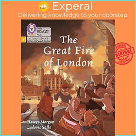 Sách - The Great Fire of London - Phase 5 Set 5 by Ludovic Salle (UK edition, paperback)