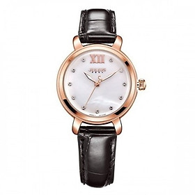 Đồng Hồ Nữ Julius Hàn Quốc Dây Da JA-945D