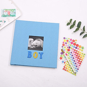 Album dán ảnh bé trai, bé gái