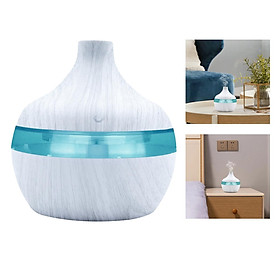 Air Humidifier Colorful Light Purifier Aroma Diffuser for Tabletop Living Room Baby Room