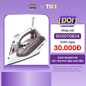 Bàn là hơi Sunhouse SHD2066 (2000W) - Hàng chính hãng