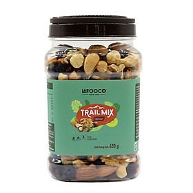 Trail mix LAFOOCO 450g Hạt hỗn hợp và quả mọng